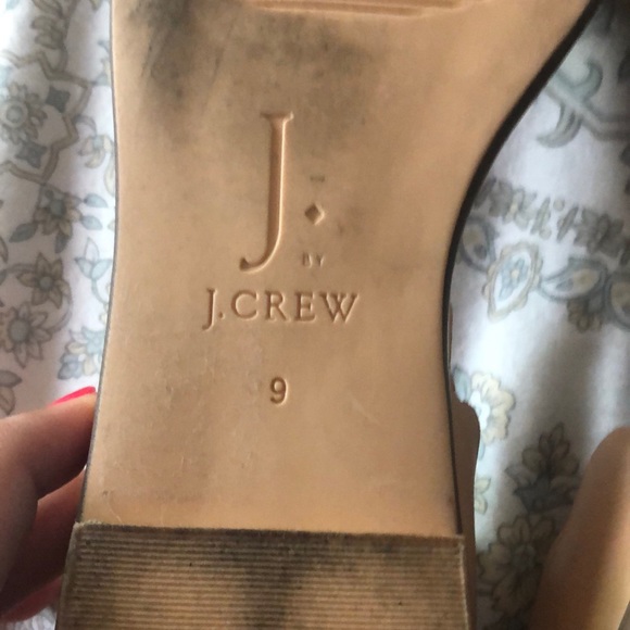 J crew sandals in tan - Picture 5 of 6